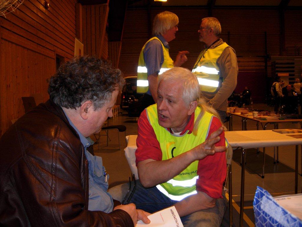 Den gode samtalen.